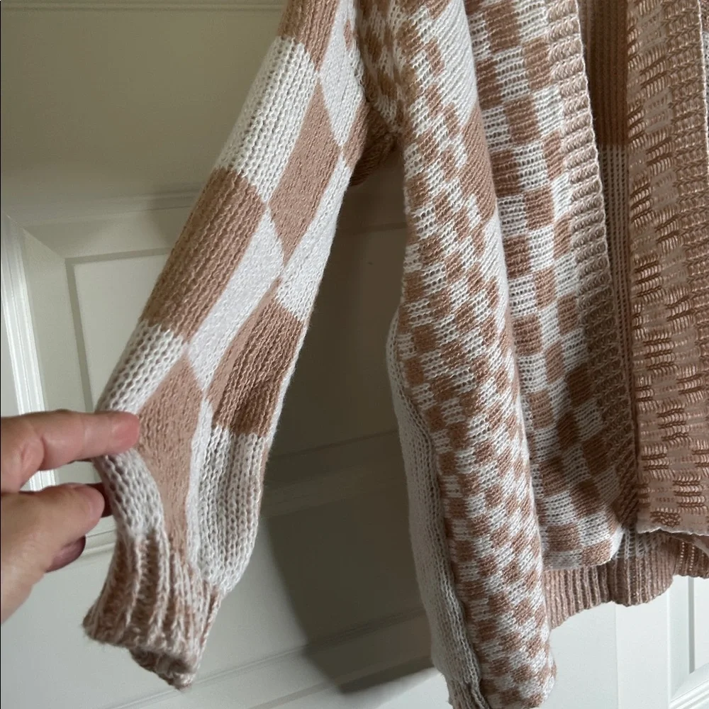 Womens Long Sleeve Cardigan - Picture 4 of 6